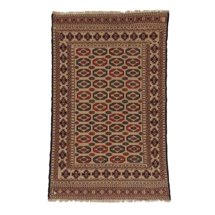 Covor kilim nomadic afgan Adarskan 123x199 covor de perete țesut manual