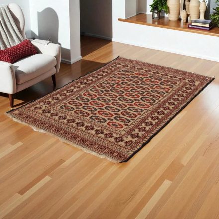 Covor kilim nomadic afgan Adarskan 123x199 covor de perete țesut manual