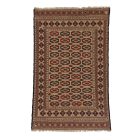 Covor kilim nomadic afgan Adarskan 123x199 covor de perete țesut manual