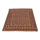 Covor kilim nomadic afgan Adarskan 123x199 covor de perete țesut manual