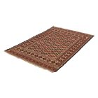 Covor kilim nomadic afgan Adarskan 123x199 covor de perete țesut manual