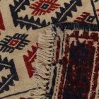 Covor kilim nomadic afgan Adarskan 123x199 covor de perete țesut manual
