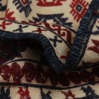 Covor kilim nomadic afgan Adarskan 123x199 covor de perete țesut manual