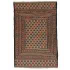 Covor kilim nomadic afgan Adarskan 113x184 covor de perete țesut manual