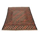 Covor kilim nomadic afgan Adarskan 113x184 covor de perete țesut manual