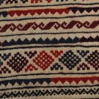 Covor kilim nomadic afgan Adarskan 113x184 covor de perete țesut manual