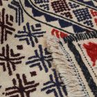 Covor kilim nomadic afgan Adarskan 113x184 covor de perete țesut manual