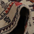 Covor kilim nomadic afgan Adarskan 125x188 covor de perete țesut manual