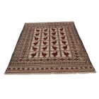 Covor kilim nomadic afgan Adarskan 130x198 covor de perete țesut manual