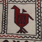 Covor kilim nomadic afgan Adarskan 130x198 covor de perete țesut manual