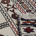 Covor kilim nomadic afgan Adarskan 130x198 covor de perete țesut manual