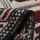 Covor kilim nomadic afgan Adarskan 130x198 covor de perete țesut manual