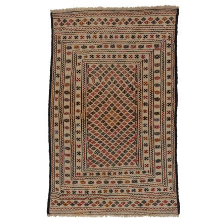 Covor kilim nomadic afgan Adarskan 113x189 covor de perete țesut manual