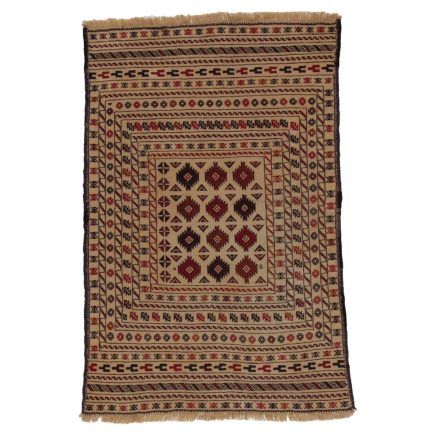 Covor kilim nomadic afgan Adarskan 122x183 covor de perete țesut manual