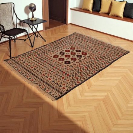 Covor kilim nomadic afgan Adarskan 122x183 covor de perete țesut manual