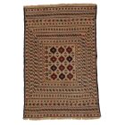 Covor kilim nomadic afgan Adarskan 122x183 covor de perete țesut manual