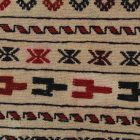 Covor kilim nomadic afgan Adarskan 122x183 covor de perete țesut manual