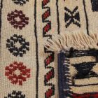 Covor kilim nomadic afgan Adarskan 122x183 covor de perete țesut manual