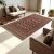 Covor kilim nomadic afgan Adarskan 177x182 covor de perete țesut manual