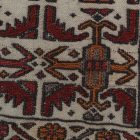 Covor kilim nomadic afgan Adarskan 177x182 covor de perete țesut manual