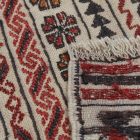 Covor kilim nomadic afgan Adarskan 177x182 covor de perete țesut manual