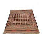 Covor kilim nomadic afgan Adarskan 112x184 covor de perete țesut manual