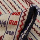Covor kilim nomadic afgan Adarskan 112x184 covor de perete țesut manual