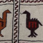 Covor kilim nomadic afgan Adarskan 128x180 covor de perete țesut manual