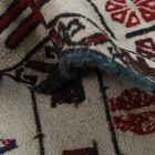 Covor kilim nomadic afgan Adarskan 119x186 covor de perete țesut manual