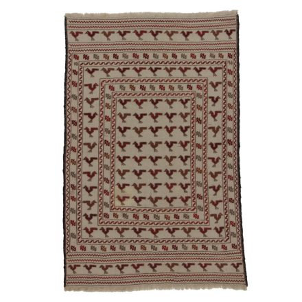 Covor kilim nomadic afgan Adarskan 121x183 covor de perete țesut manual