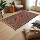 Covor kilim nomadic afgan Adarskan 114x185 covor de perete țesut manual