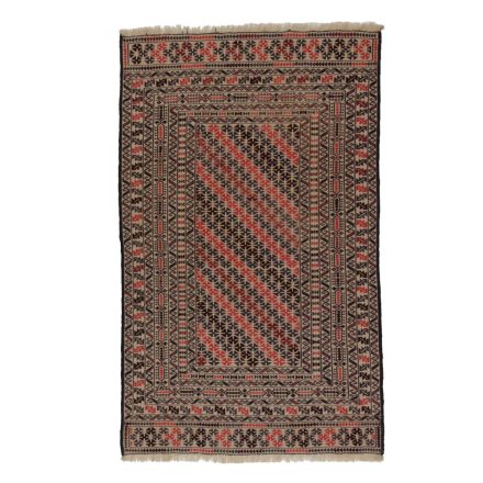 Covor kilim nomadic afgan Adarskan 114x185 covor de perete țesut manual