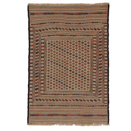 Covor kilim nomadic afgan Adarskan 122x179 covor de perete țesut manual