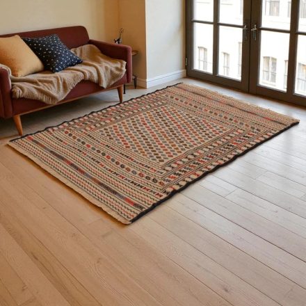Covor kilim nomadic afgan Adarskan 122x179 covor de perete țesut manual