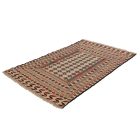 Covor kilim nomadic afgan Adarskan 116x193 covor de perete țesut manual