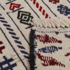 Covor kilim nomadic afgan Adarskan 116x193 covor de perete țesut manual