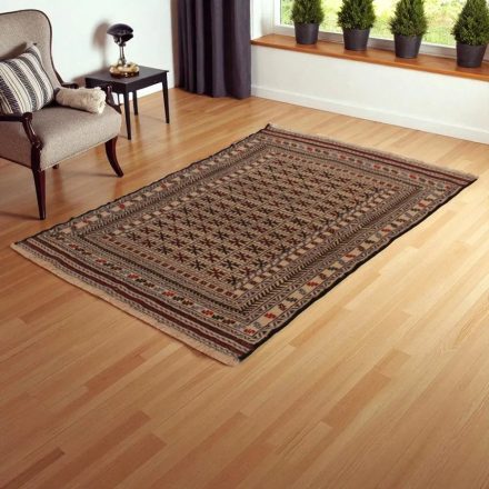 Covor kilim nomadic afgan Adarskan 117x182 covor de perete țesut manual