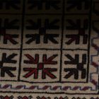 Covor kilim nomadic afgan Adarskan 117x182 covor de perete țesut manual