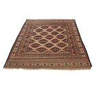 Covor kilim nomadic afgan Adarskan 132x196 covor de perete țesut manual