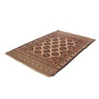 Covor kilim nomadic afgan Adarskan 132x196 covor de perete țesut manual