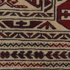 Covor kilim nomadic afgan Adarskan 132x196 covor de perete țesut manual
