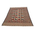 Covor kilim nomadic afgan Adarskan 115x198 covor de perete țesut manual