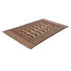 Covor kilim nomadic afgan Adarskan 115x198 covor de perete țesut manual