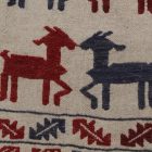 Covor kilim nomadic afgan Adarskan 115x198 covor de perete țesut manual