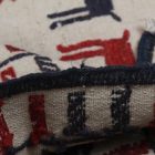 Covor kilim nomadic afgan Adarskan 115x198 covor de perete țesut manual