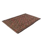 Covor kilim nomadic afgan Adarskan 129x208 covor de perete țesut manual