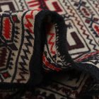 Covor kilim nomadic afgan Adarskan 129x208 covor de perete țesut manual