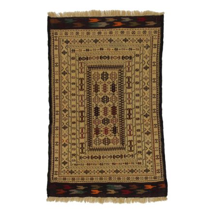 Covor kilim nomadic afgan Adarskan 113x186 covor de perete țesut manual