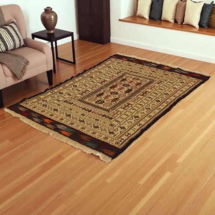Covor kilim nomadic afgan Adarskan 113x186 covor de perete țesut manual