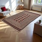 Covor kilim nomadic afgan Adarskan 119x193 covor de perete țesut manual